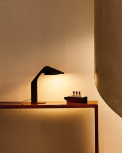 DCWéditions Niwaki bordslampa, svart