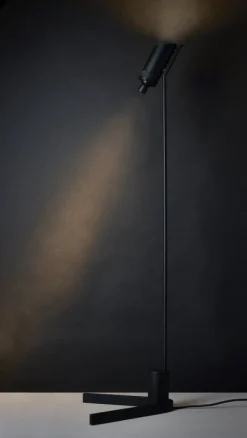 DCWéditions Vision 20/20 golvlampa, svart