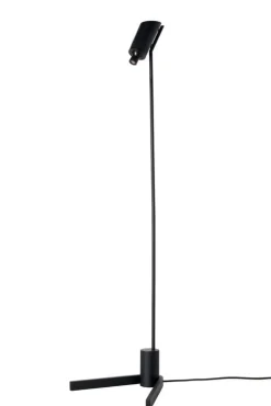 DCWéditions Vision 20/20 golvlampa, svart