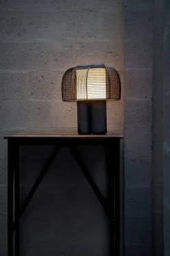 DCWéditions Yasuke bordslampa, svart