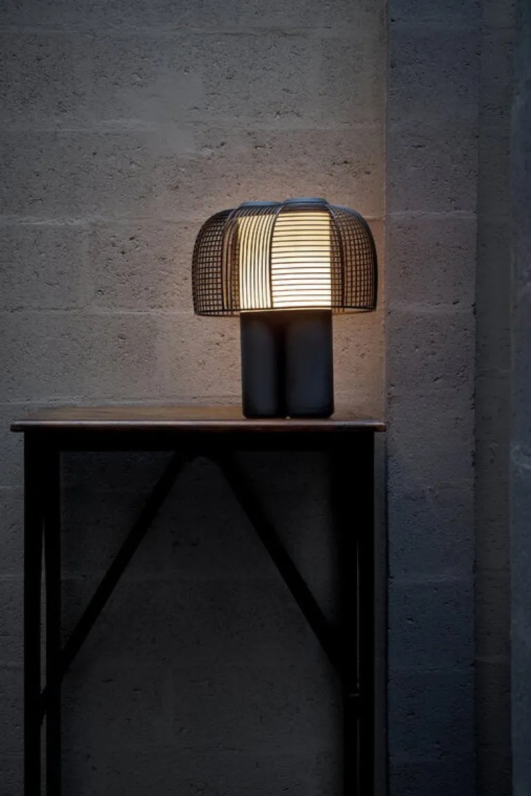 DCWéditions Yasuke bordslampa, svart