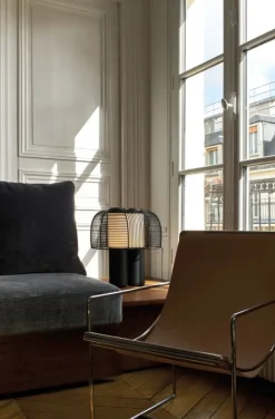 DCWéditions Yasuke bordslampa, svart