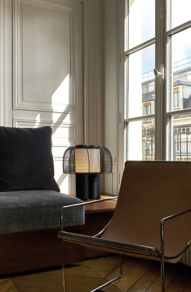 DCWéditions Yasuke bordslampa, svart