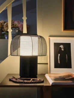 DCWéditions Yasuke bordslampa, svart