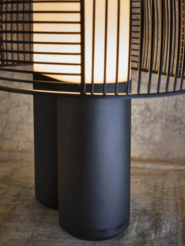 DCWéditions Yasuke bordslampa, svart