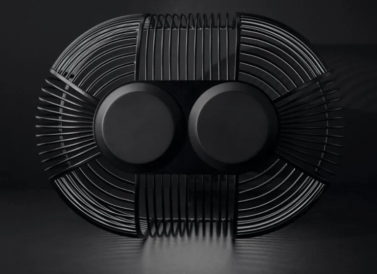 DCWéditions Yasuke bordslampa, svart