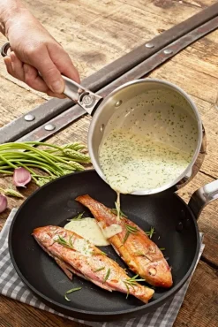 De Buyer Choc Intense rund stekpanna 28 cm