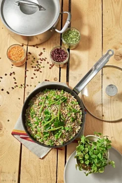 De Buyer Choc Intense traktörpanna 28 cm