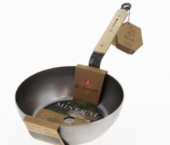De Buyer Mineral B Bois country stekpanna 24 cm