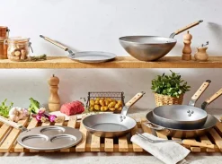 De Buyer Mineral B Bois country stekpanna 24 cm