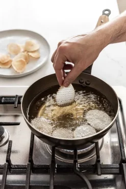 De Buyer Mineral B Bois country stekpanna 24 cm