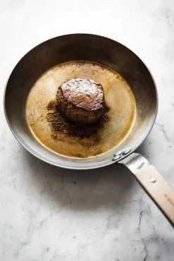 De Buyer Mineral B Bois stekpanna 20 cm