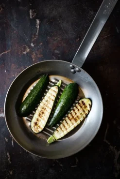 De Buyer Mineral B grillpanna 26 cm