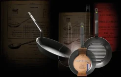 De Buyer Mineral B stekpanna 32 cm