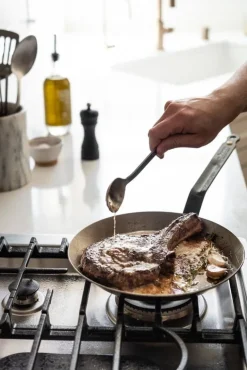 De Buyer Mineral B stekpanna 28 cm