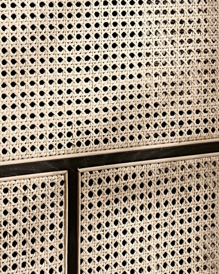 Design House Stockholm Air skänk, svart - rotting