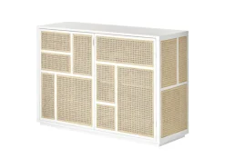 Design House Stockholm Air skänk, vit - rotting