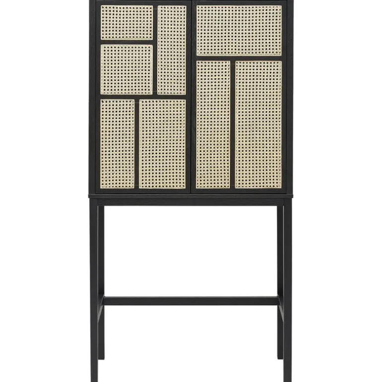 Design House Stockholm Air skåp, svart - rotting