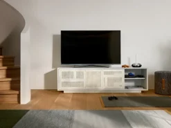 Design House Stockholm Air sideboard, lågt, vitt - rotting