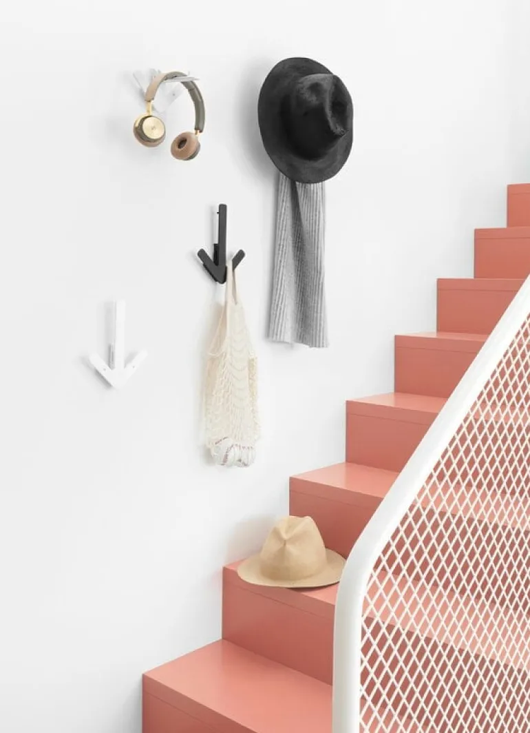 Design House Stockholm Arrow hängare, vit