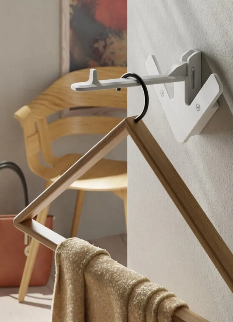 Design House Stockholm Arrow hängare, vit