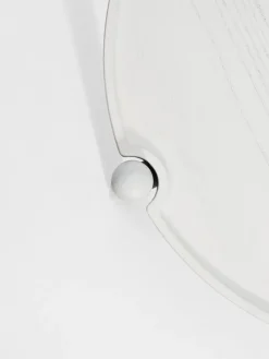 Design House Stockholm Aria soffbord, 60 cm, högt, vitt