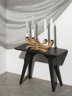 Design House Stockholm Arco litet sidobord, svart