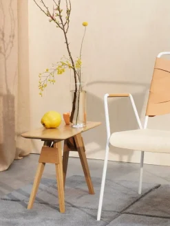 Design House Stockholm Arco litet sidobord, ek