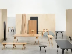 Design House Stockholm Arco litet sidobord, ek