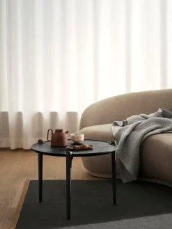 Design House Stockholm Aria soffbord, 60 cm, högt, svart