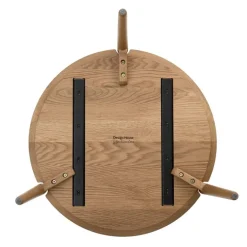 Design House Stockholm Aria soffbord, 60 cm, högt, ek