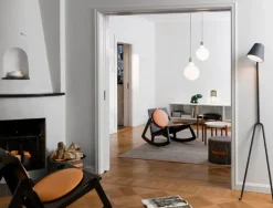 Design House Stockholm Björk matta, ljusgrå