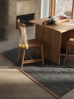 Design House Stockholm Björk matta, mörkgrå