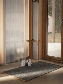 Design House Stockholm Björk matta, mörkgrå