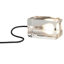 Design House Stockholm Block lampa, svart sladd