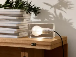 Design House Stockholm Block lampa, vit sladd