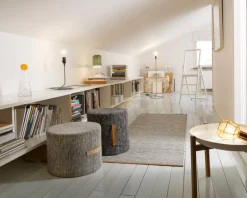 Design House Stockholm Cord golvlampa