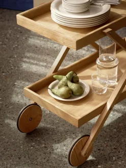 Design House Stockholm Exit serveringsvagn, ek