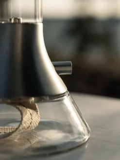 Design House Stockholm Fyr fotogenlampa, matt silver