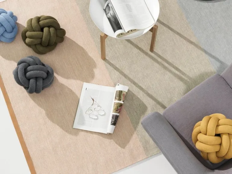 Design House Stockholm Knot kudde, grå