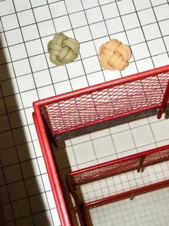 Design House Stockholm Knot kudde, kamel