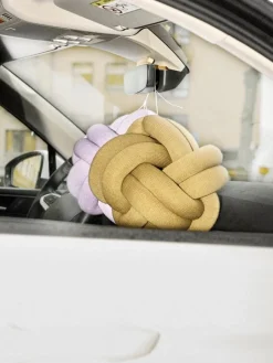 Design House Stockholm Knot kudde, gul