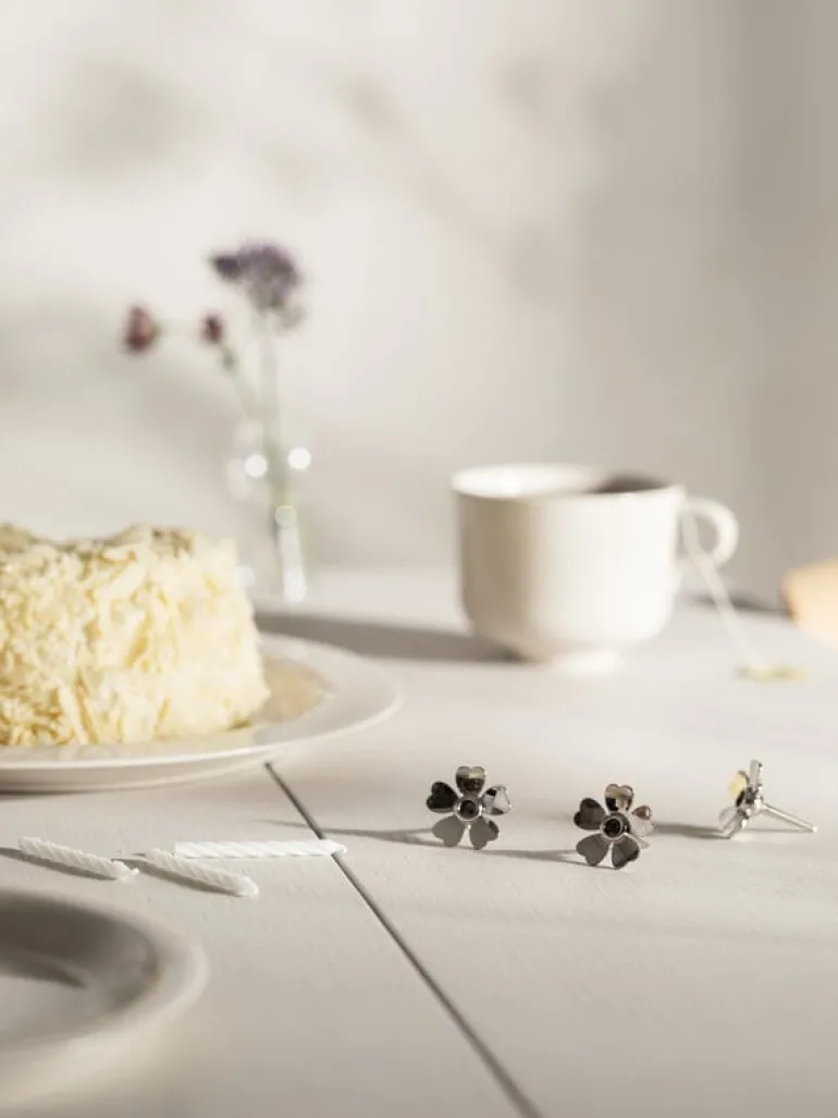 Design House Stockholm Me To You ljusstake, 3 st, nickel