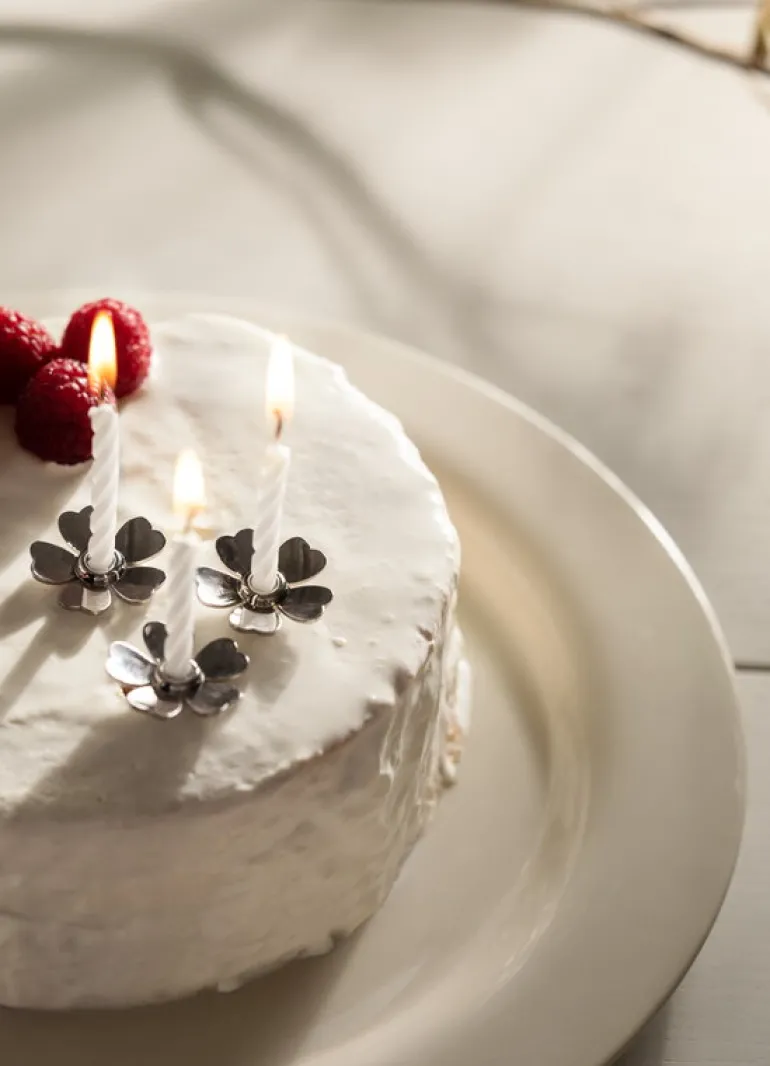 Design House Stockholm Me To You ljusstake, 3 st, nickel