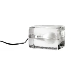 Design House Stockholm Mini Block lampa, svart sladd