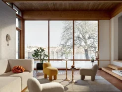 Design House Stockholm Pedestal sidobord, ek