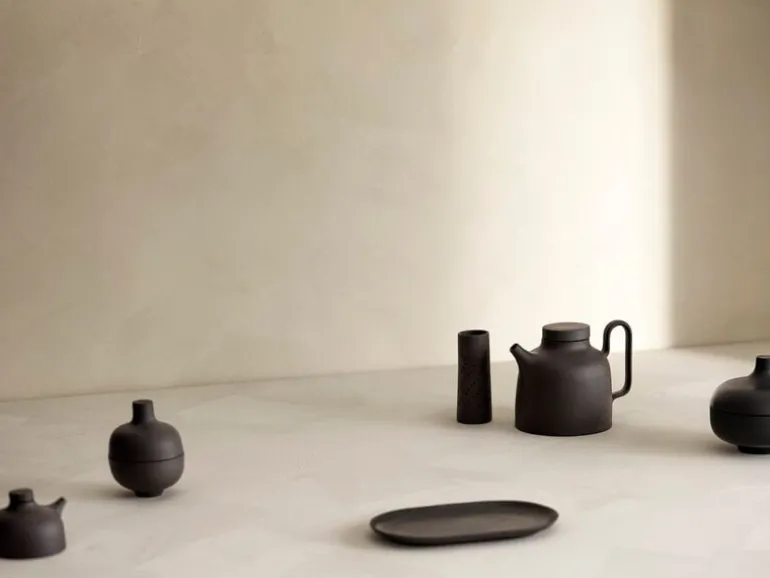 Design House Stockholm Sand Secrets sojakruka, svart