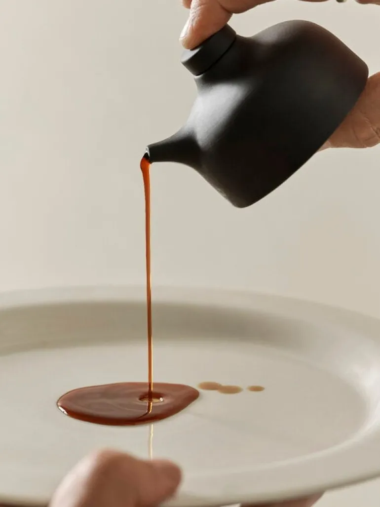 Design House Stockholm Sand Secrets sojakruka, svart