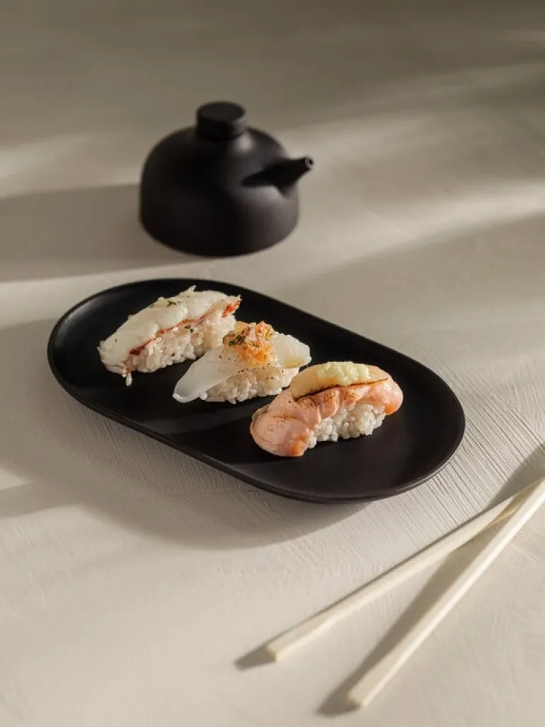 Design House Stockholm Sand Secrets sojakruka, svart