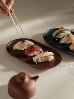 Design House Stockholm Sand Secrets sojakruka, röd